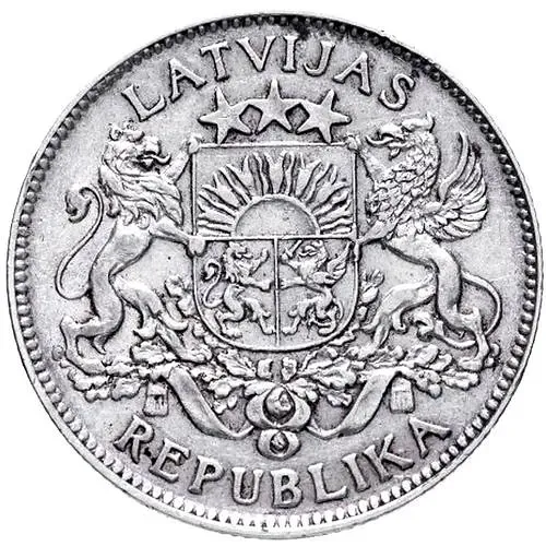 1 лат 1924 [Латвия]