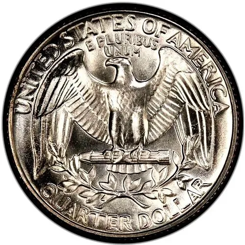 25 Cents 1982, D, Mint Mark "D" - Denver [USA]