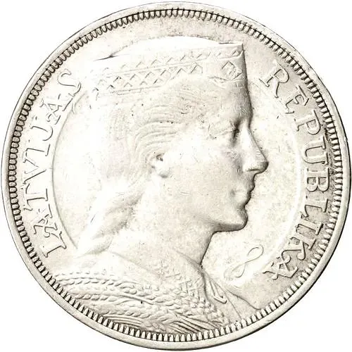 5 латов 1929 [Латвия]