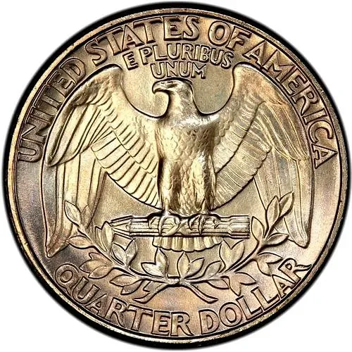 25 Cents 1986, P [USA]