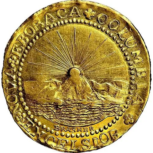 Doubloon 1787, EB, Brasher Doubloon [USA]