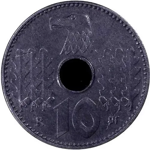 10 Reichspfennig 1940, for Occupied Territories [Germany / Third Reich]