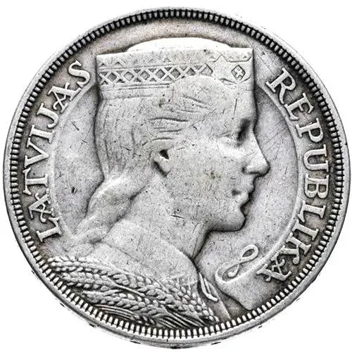 5 латов 1932 [Латвия]