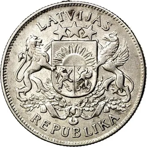 2 лата 1926 [Латвия]