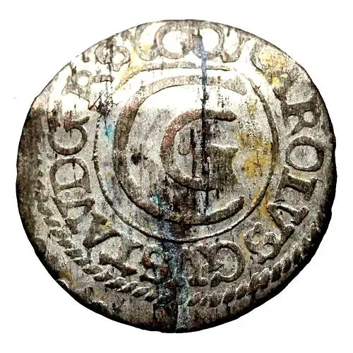 Solidus 1655, Charles X Gustav [Swedish Livonia / Livonia]