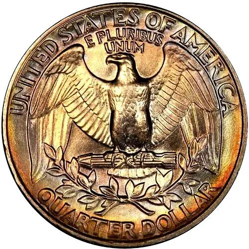 25 Cents 1980, P [USA]