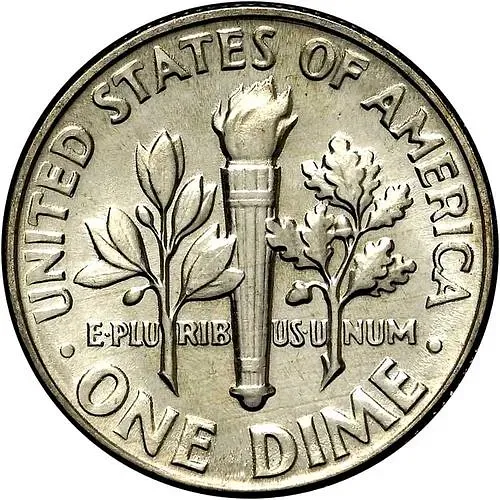 10 центов 1965 [США]