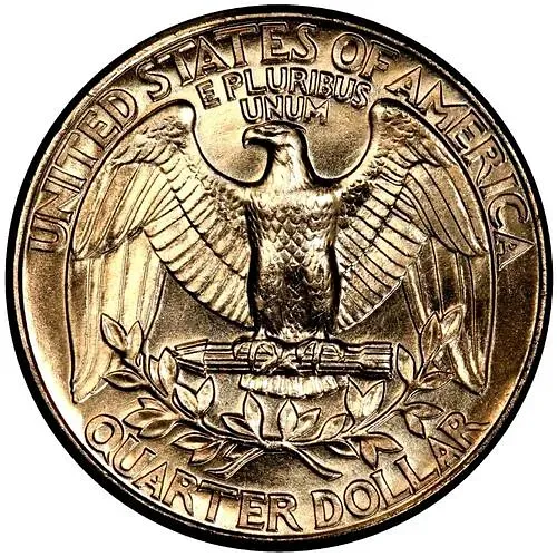 25 Cents 1988, D, Mint Mark "D" - Denver [USA]