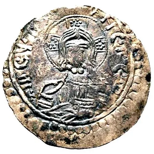 Srebrenik 980, Vladimir (the Great) Svyatoslavich [Kievan Rus']