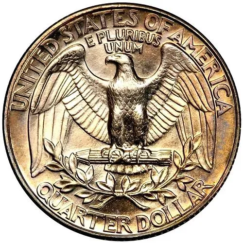 25 Cents 1989, D, Mint Mark "D" - Denver [USA]