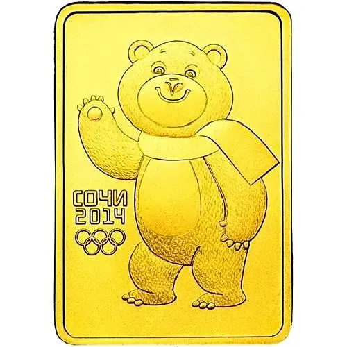 50 рублей 2012, ММД, Мишка