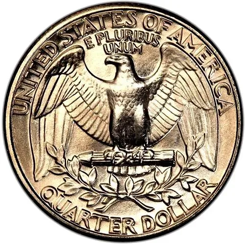 25 Cents 1985, D, Mint Mark "D" - Denver [USA]
