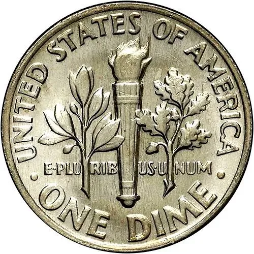 10 центов 1967 [США]