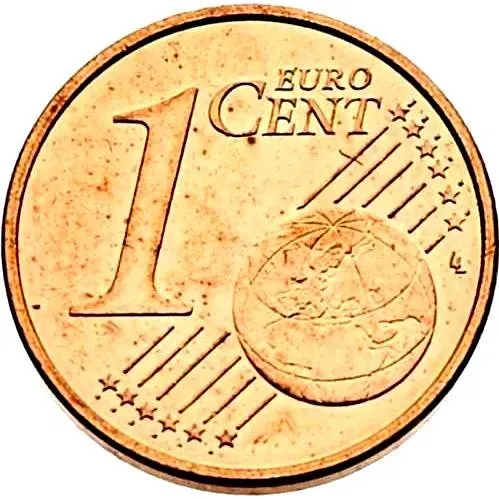 1 евро цент 2001, регулярный чекан Монако [Монако]
