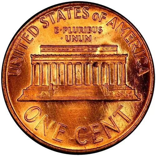 1 цент 1967 [США]