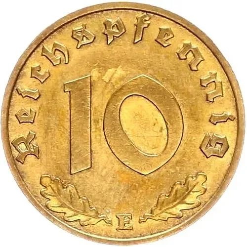 10 рейхспфеннигов 1936 [Германия / Третий рейх]
