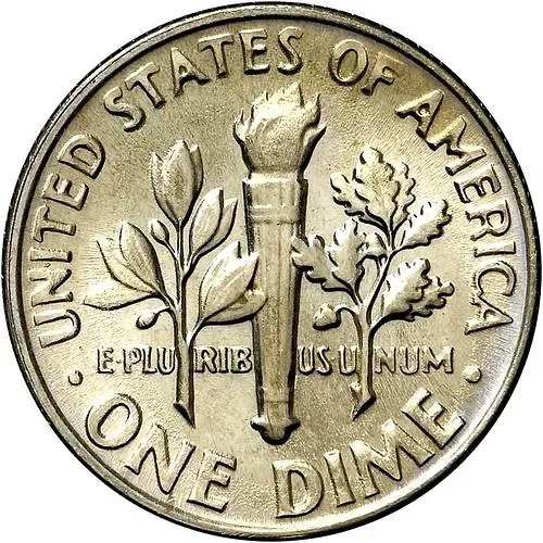 10 центов 1966 [США]