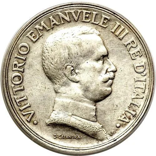 5 лир 1914 [Италия]