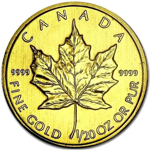 1 доллар 2012, кленовый лист [Канада]