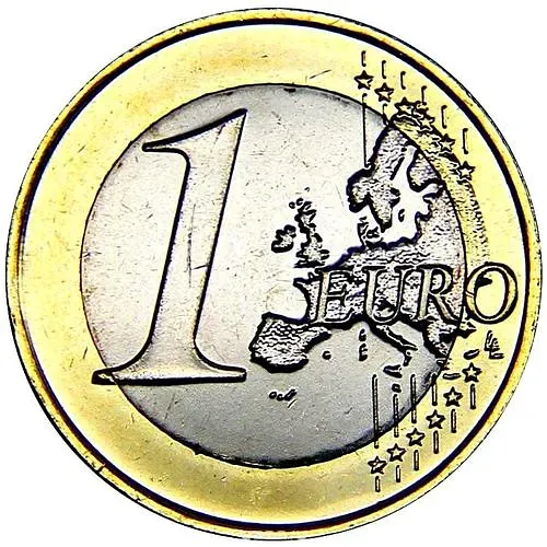 1 евро 2015, регулярный чекан Литвы [Литва]