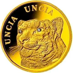 500 тенге 2009, барс [Казахстан] Proof