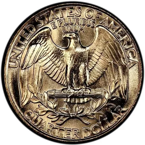 25 Cents 1992, D, Mint Mark "D" - Denver [USA]