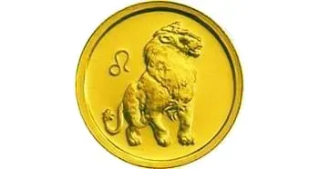 25 Rubles 2002, MMD, Leo