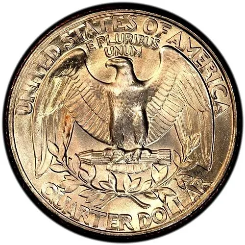 25 Cents 1977, D, Mint Mark "D" - Denver [USA]