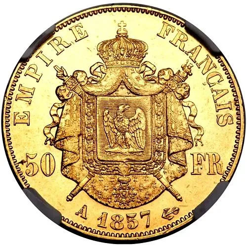 50 франков 1857 [Франция]