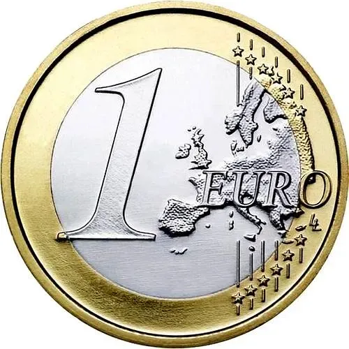 1 евро 2007, регулярный чекан Словении [Словения]