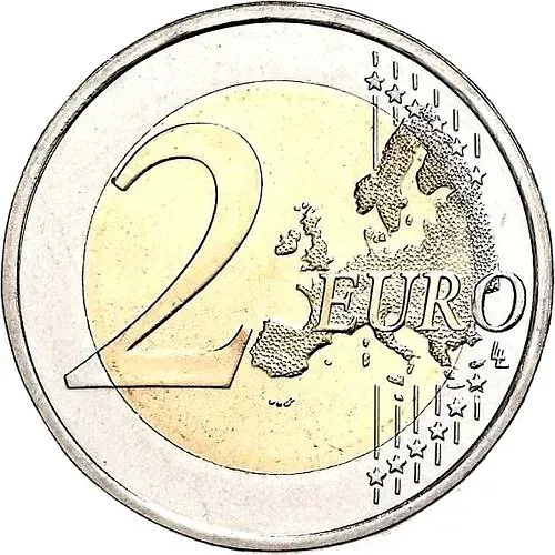 2 евро 2015, регулярный чекан Литвы [Литва]