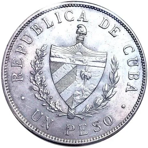 1 песо 1933 [Куба]