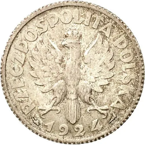 1 злотый 1924 [Польша]