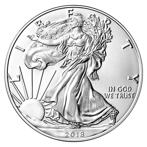 1 доллар 2018, Шагающая Свобода [США]