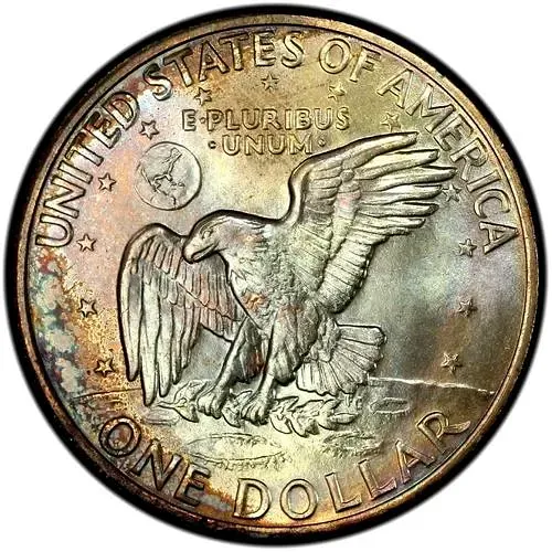 1 доллар 1971, D, доллар Эйзенхауэра [США]