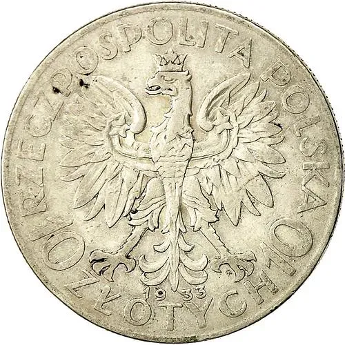 10 злотых 1933 [Польша]