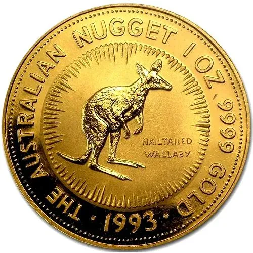 100 долларов 1993, кенгуру [Австралия]