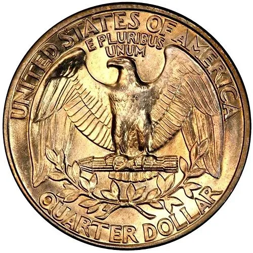 25 Cents 1978, D, Mint Mark "D" - Denver [USA]