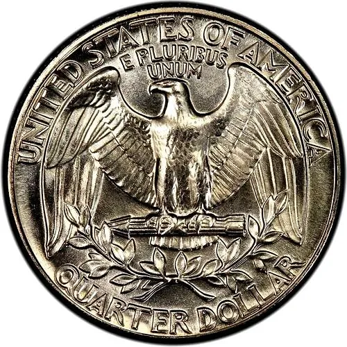 25 Cents 1991, P [USA]