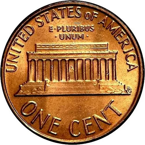 1 цент 1978, без обозначения монетного двора [США]