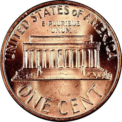 1 цент 1975, без обозначения монетного двора [США]