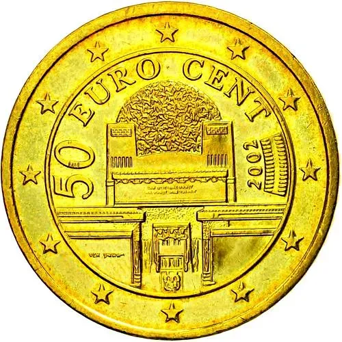 50 евроцентов 2002-2007 [Австрия]