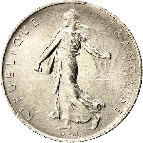 1 франк 1960 [Франция]