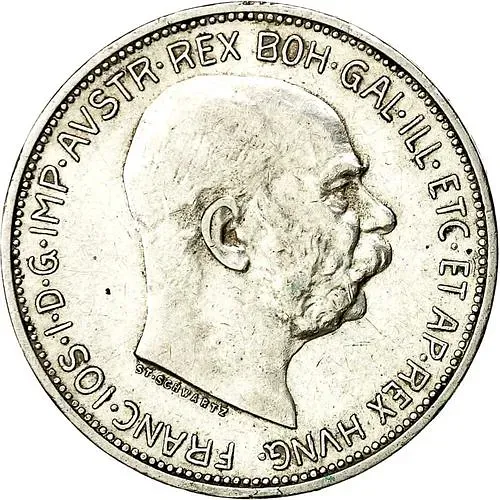 2 кроны 1913 [Австрия]