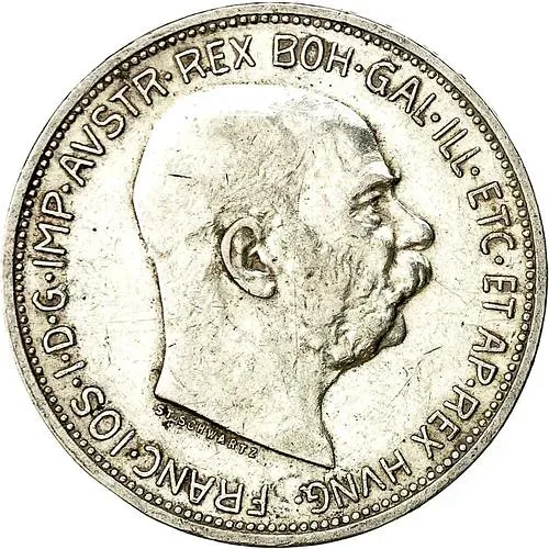 2 кроны 1912 [Австрия]