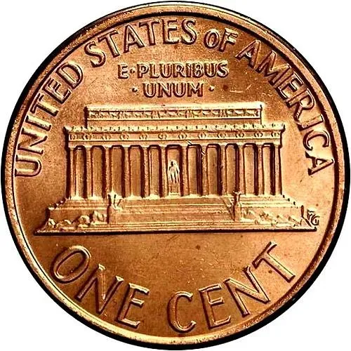 1 цент 1979, D, знак монетного двора "D" - Денвер [США]