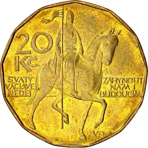 20 крон 1993 [Чехия]