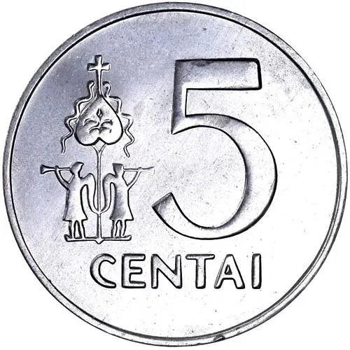5 центов 1991 [Литва]