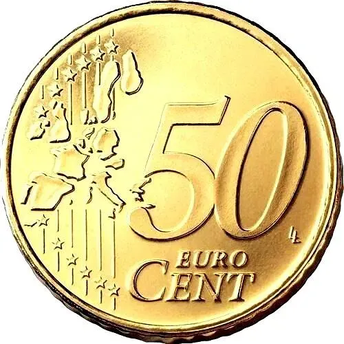 50 евро центов 1999, М, регулярный чекан Финляндии [Финляндия]