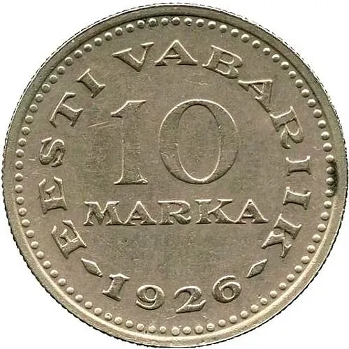 10 marka 1926 [Эстония]